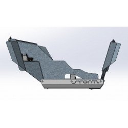 AODES PATHCROSS 650/850/1000 METAL BASAMAK