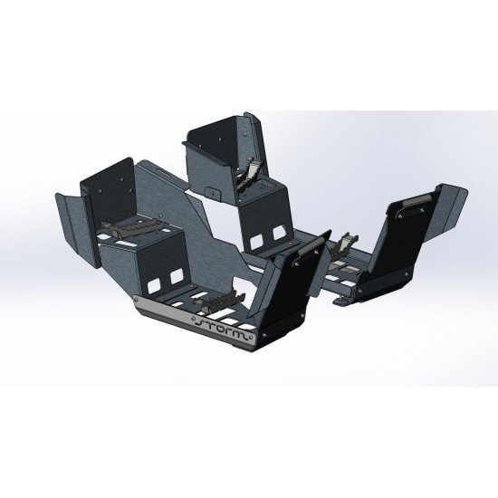 AODES PATHCROSS 650/850/1000 METAL BASAMAK AODES PATHCROSS 650/850/1000 METAL BASAMAK