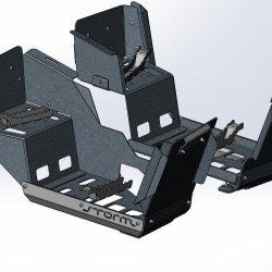 AODES PATHCROSS 650/850/1000 Metal Basamak