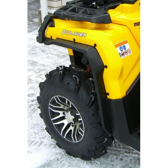 BRP CAN-AM OUTLANDER MAX 650/650X-MR/850/850X-MR/1000 ÇAMURLUK GENİŞLETİCİ ( DODİK ) KIRILMAZ BRP CAN-AM OUTLANDER MAX 650/650X-MR/850/850X-MR/1000 ÇAMURLUK GENİŞLETİCİ ( DODİK ) KIRILMAZ