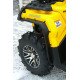 BRP CAN-AM OUTLANDER MAX 650/650X-MR/850/850X-MR/1000 ÇAMURLUK GENİŞLETİCİ ( DODİK ) KIRILMAZ BRP CAN-AM OUTLANDER MAX 650/650X-MR/850/850X-MR/1000 ÇAMURLUK GENİŞLETİCİ ( DODİK ) KIRILMAZ