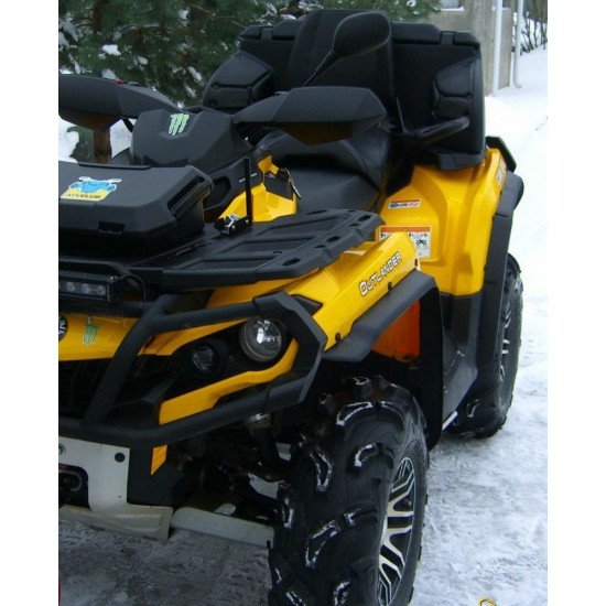 BRP CAN-AM OUTLANDER MAX 650/650X-MR/850/850X-MR/1000 ÇAMURLUK GENİŞLETİCİ ( DODİK ) KIRILMAZ BRP CAN-AM OUTLANDER MAX 650/650X-MR/850/850X-MR/1000 ÇAMURLUK GENİŞLETİCİ ( DODİK ) KIRILMAZ