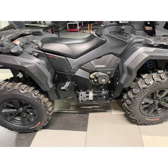 BRP CAN-AM OUTLANDER MAX 650/650X-MR/850/850X-MR/1000 Metal Basamak BRP CAN-AM OUTLANDER MAX 650/650X-MR/850/850X-MR/1000 Metal Basamak