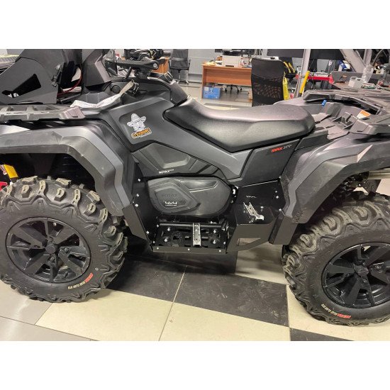 BRP CAN-AM OUTLANDER MAX 650/650X-MR/850/850X-MR/1000 Metal Basamak BRP CAN-AM OUTLANDER MAX 650/650X-MR/850/850X-MR/1000 Metal Basamak