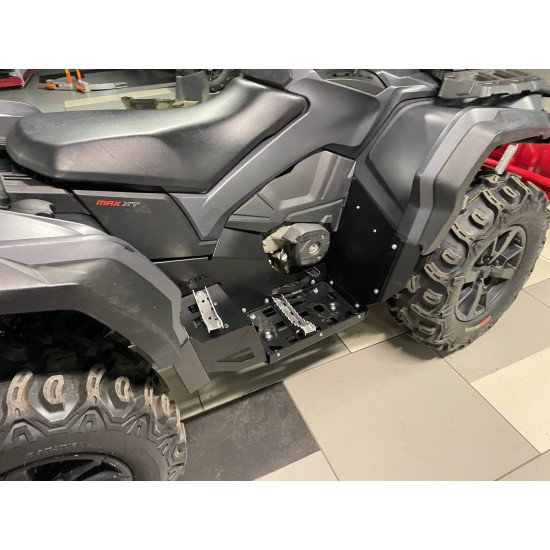BRP CAN-AM OUTLANDER MAX 650/650X-MR/850/850X-MR/1000 Metal Basamak BRP CAN-AM OUTLANDER MAX 650/650X-MR/850/850X-MR/1000 Metal Basamak