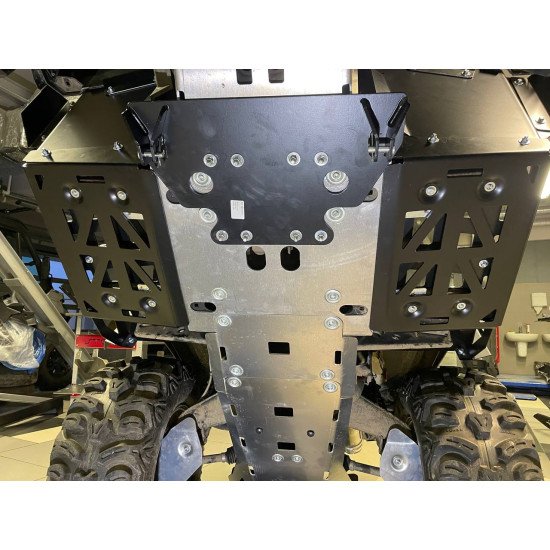 BRP CAN-AM OUTLANDER MAX 650/650X-MR/850/850X-MR/1000 Metal Basamak BRP CAN-AM OUTLANDER MAX 650/650X-MR/850/850X-MR/1000 Metal Basamak