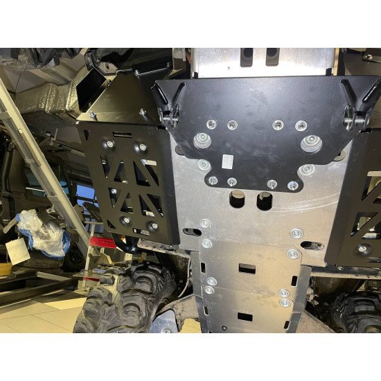 BRP CAN-AM OUTLANDER MAX 650/650X-MR/850/850X-MR/1000 Metal Basamak BRP CAN-AM OUTLANDER MAX 650/650X-MR/850/850X-MR/1000 Metal Basamak