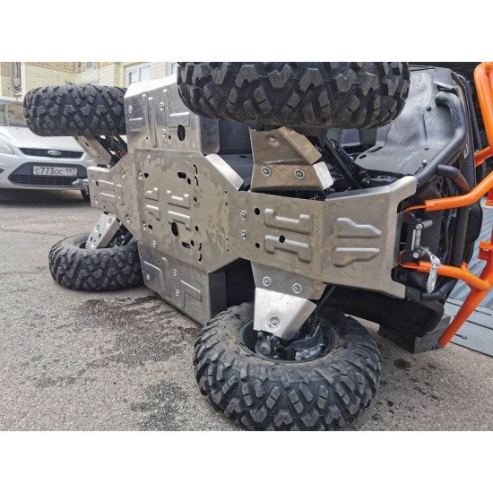 CFMOTO CFORCE 450 ALT KORUMA SETİ CFMOTO CFORCE 450 ALT KORUMA SETİ