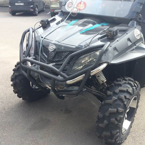 CFMOTO ZFORCE 550-800-1000 EX UTV ÖN KORUMA DEMİRİ CFMOTO ZFORCE 550-800-1000 EX UTV ÖN KORUMA DEMİRİ