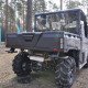 CFMOTO UFORCE 1000 Arka Koruma Demiri